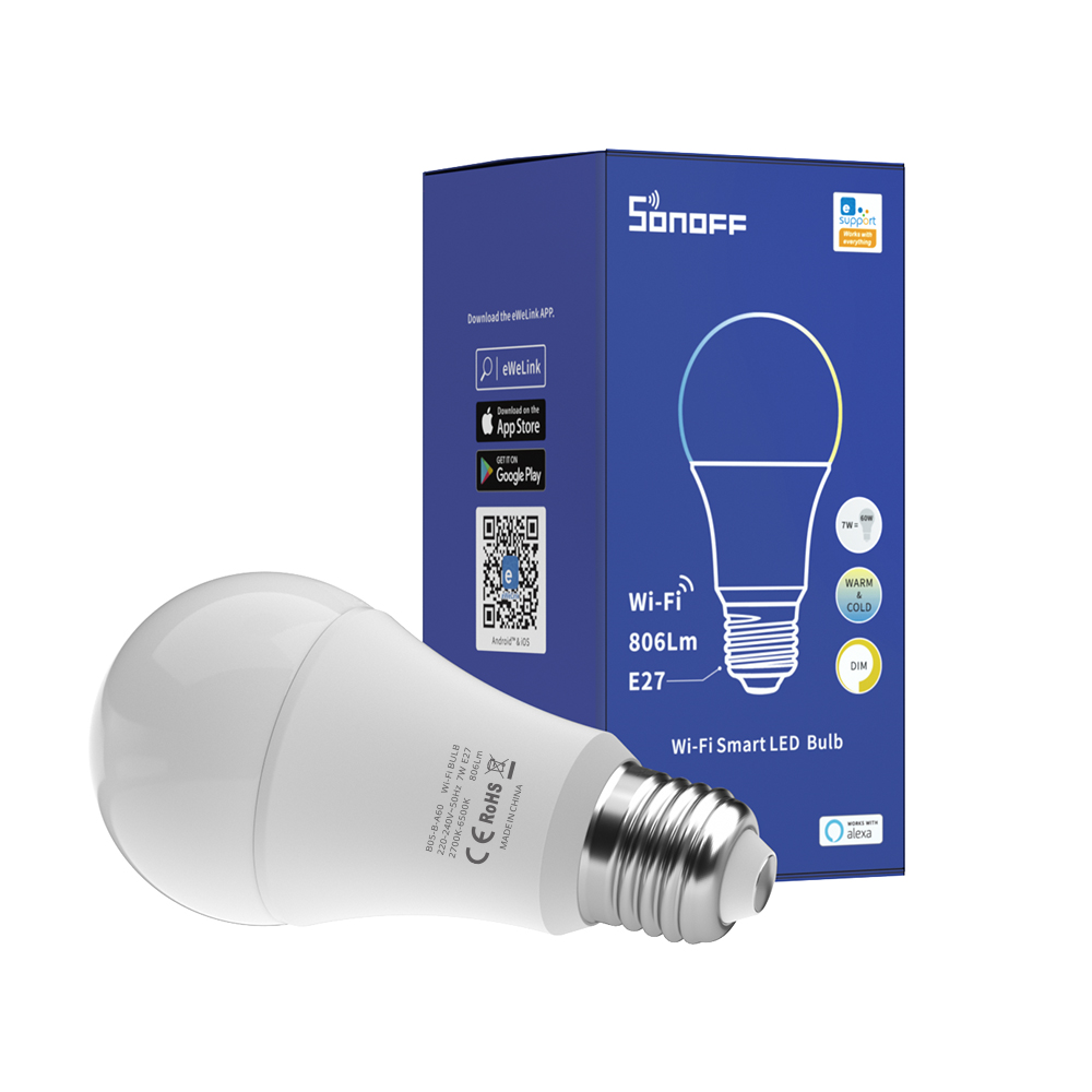 Smart Intelligent E27 A60 7W Motion Sensor LED Light Bulb - China LED  Light, LED Bulb